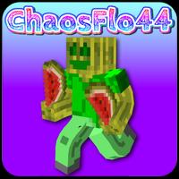 ChaosFlo44 Skin for MCPE capture d'écran 1