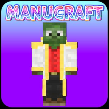 Descarga Manucraft Skin For Mcpe Apk Para Android Ultima Version