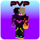 PVP SKin For MCPE ไอคอน