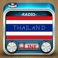 Thailand Radio Plakat