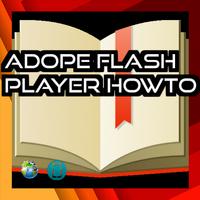 Adope Flash Player Howto Cartaz