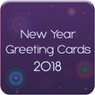 2018 New Year Wishes Cards