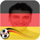 Drapeau d'Allemagne Photo de profil et Stickers APK