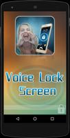 Smart Voice Screen Locker Affiche