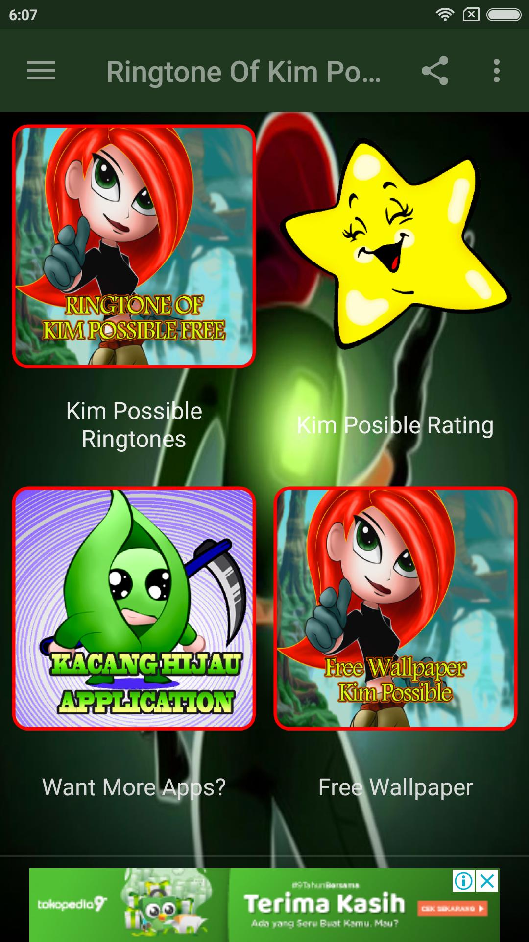 Free Ringtone Kim Possible For Android Apk Download
