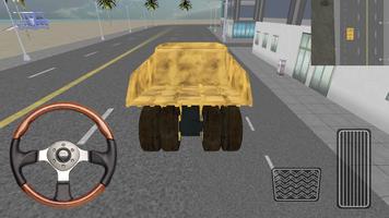 Construcción Truck Simulator captura de pantalla 1