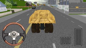Construcción Truck Simulator captura de pantalla 2