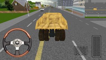 Construcción Truck Simulator captura de pantalla 3