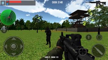 Sniper Killer Death Shooter 3D capture d'écran 3