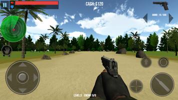 Sniper Killer Death Shooter 3D capture d'écran 1