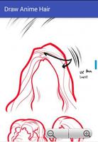 3 Schermata Draw Anime Hair
