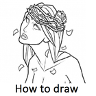 How to Draw آئیکن