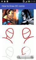 How to Draw Dc Comic Affiche