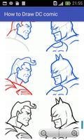 How to Draw Dc Comic ภาพหน้าจอ 1