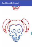 Skull Suicide Squad постер