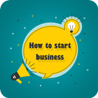 How to start business icône