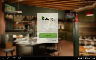 Kashin cloud based tablet POS الملصق