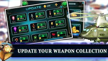Boat Battle : Heavy Weapons ảnh chụp màn hình 1