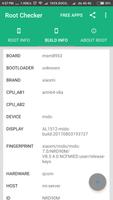 Root Checker - Simple & Clean screenshot 1