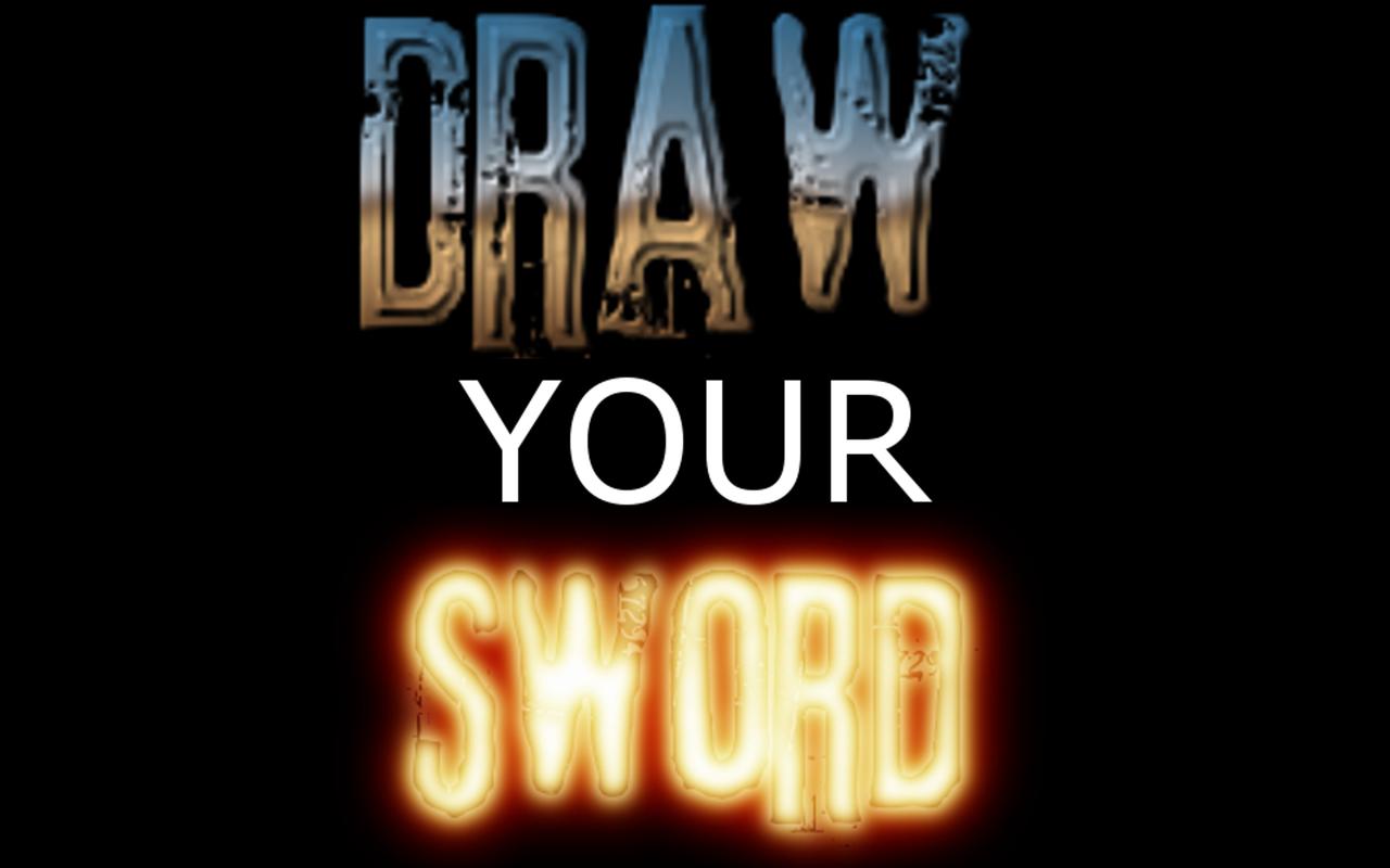 Scribble Drawing Quiz : Draw your sword bible trivia quiz game apk download