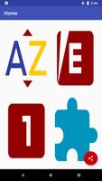 ABC & 123 - Alman alfabesi ve  Ekran Görüntüsü 1