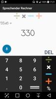 Talking calculator ảnh chụp màn hình 3