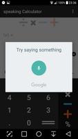 Talking calculator スクリーンショット 2