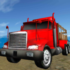 Truck Driver Cargo icono