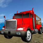 Truck Driver Cargo আইকন