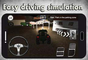 Tractor Driving 3D capture d'écran 1