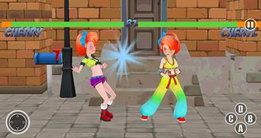 School Girls Fighting 3D screenshot 1