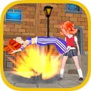 School Girls Fighting HD APK