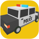 APK Crazy Cop Traffic Racer 3D