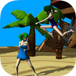 Bikini Girl Fighting Game