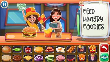 Burger Coo-King: A Fun Restaurant Chef Game capture d'écran 3