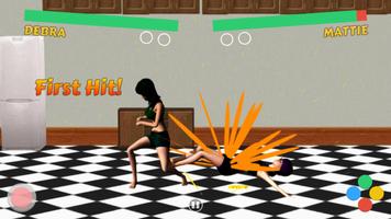 Last Girls Fighting Game 3D capture d'écran 3