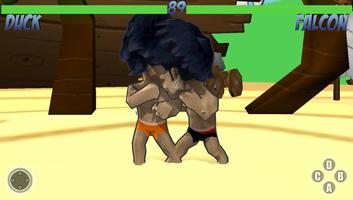 Island Fighters Wrestling War capture d'écran 2