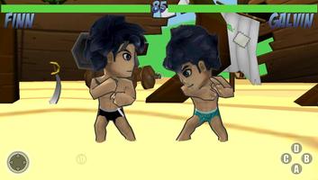 Island Fighters Wrestling War capture d'écran 3