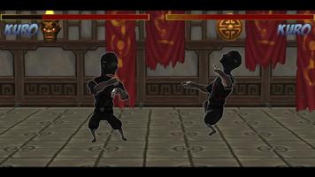 Ninja Fight 3D Affiche