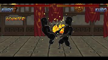 Ninja Fight 3D capture d'écran 1