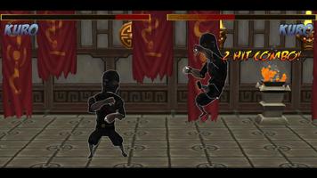 Ninja Fight 3D capture d'écran 3