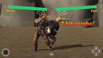 Deadly Street Fight 3D capture d'écran 2