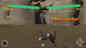 Deadly Street Fight 3D capture d'écran 3