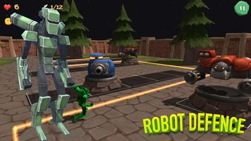 Robot Defense 3D TD poster