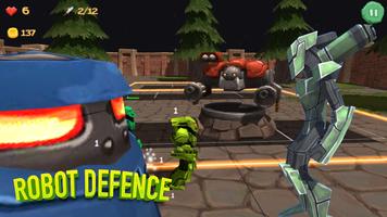 Robot Defense 3D TD screenshot 1