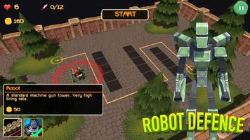 Robot Defense 3D TD screenshot 2