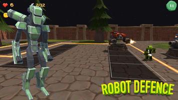 Robot Defense 3D TD screenshot 3