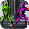 APK Super Robot Fighting League HD
