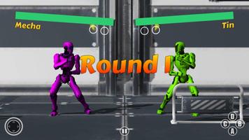 Super Robot Fighting League HD Affiche