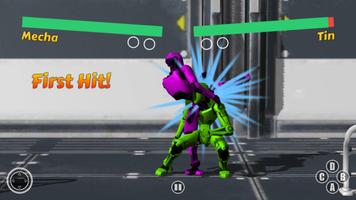 Super Robot Fighting League HD capture d'écran 1